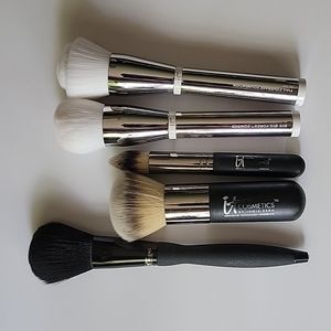 5 it brand make up brushes
